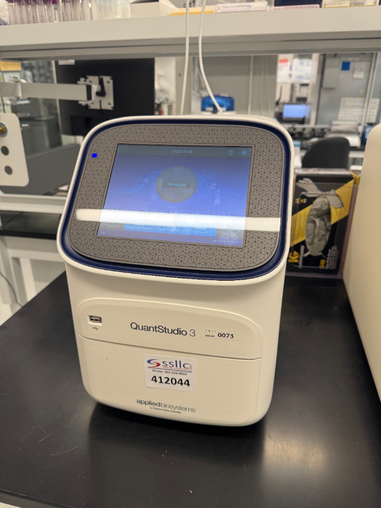 Image of Applied Biosystems QuantStudio 3 Real-Time PCR ystem